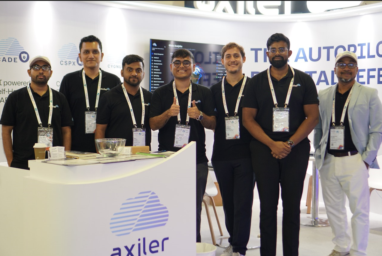 Axiler at GITEX Asia Singapore