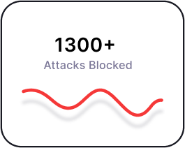Attacks Blocked
