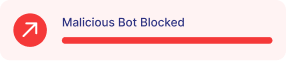 Malicious Bot Blocked